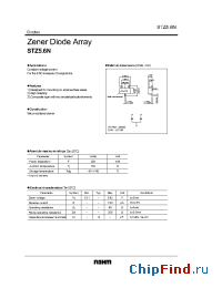 Datasheet STZ56N manufacturer Rohm